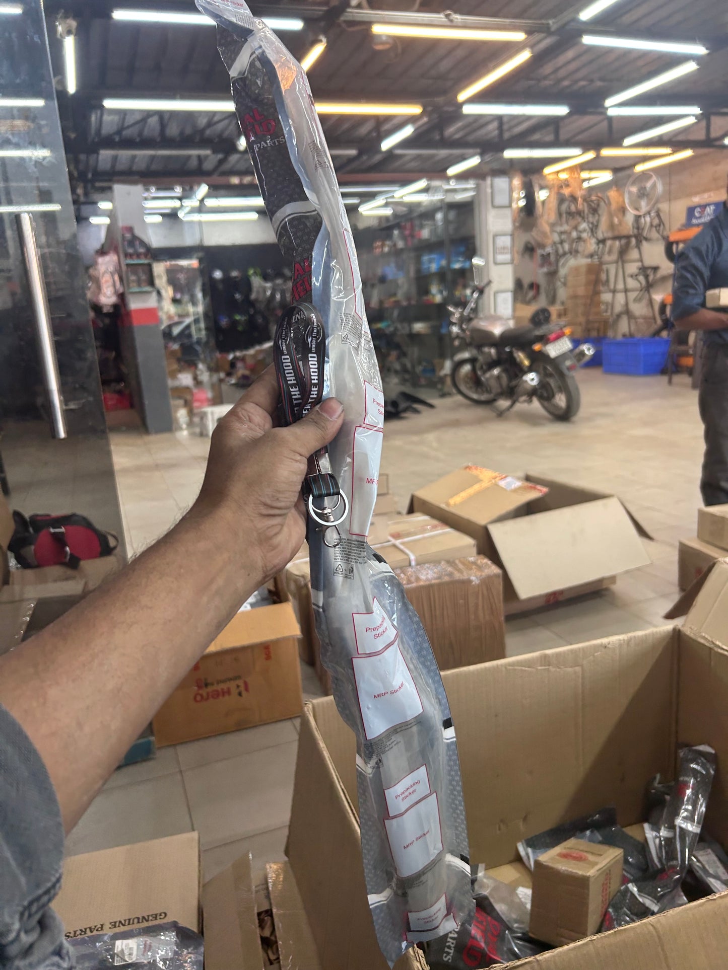 Royal Enfield RAL00586/B — Handlebar (OEM) for Interceptor 650 (Newer Euro5/BS6)