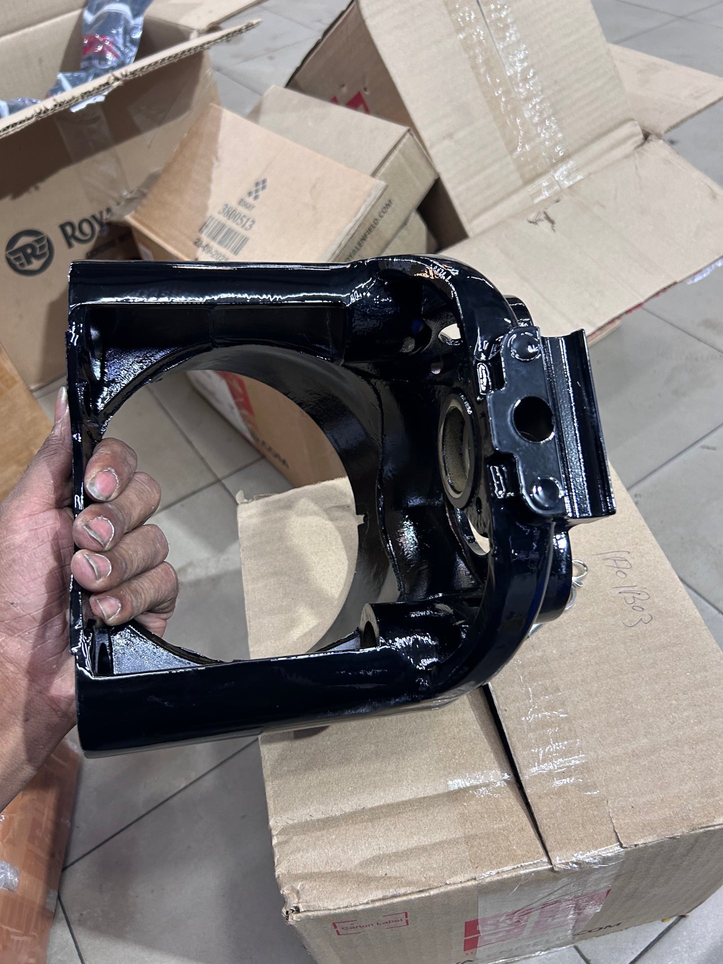 Royal Enfield re– Head Lamp Casing Black OEM for Bullet & Classic 350/500 (Select Models)