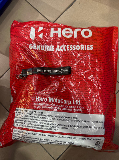 Hero Xtreme 125R Black Embossed Seat Cover | Genuine Xtreme 125 Seat Cover | 99630ACL000S