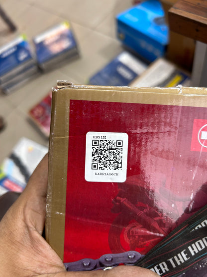 Rolon M-Ring Chain & Sprocket Kit KIT HBS 152 – TVS Apache New RTR 160 (R428HBS 124L, 13T/44T)