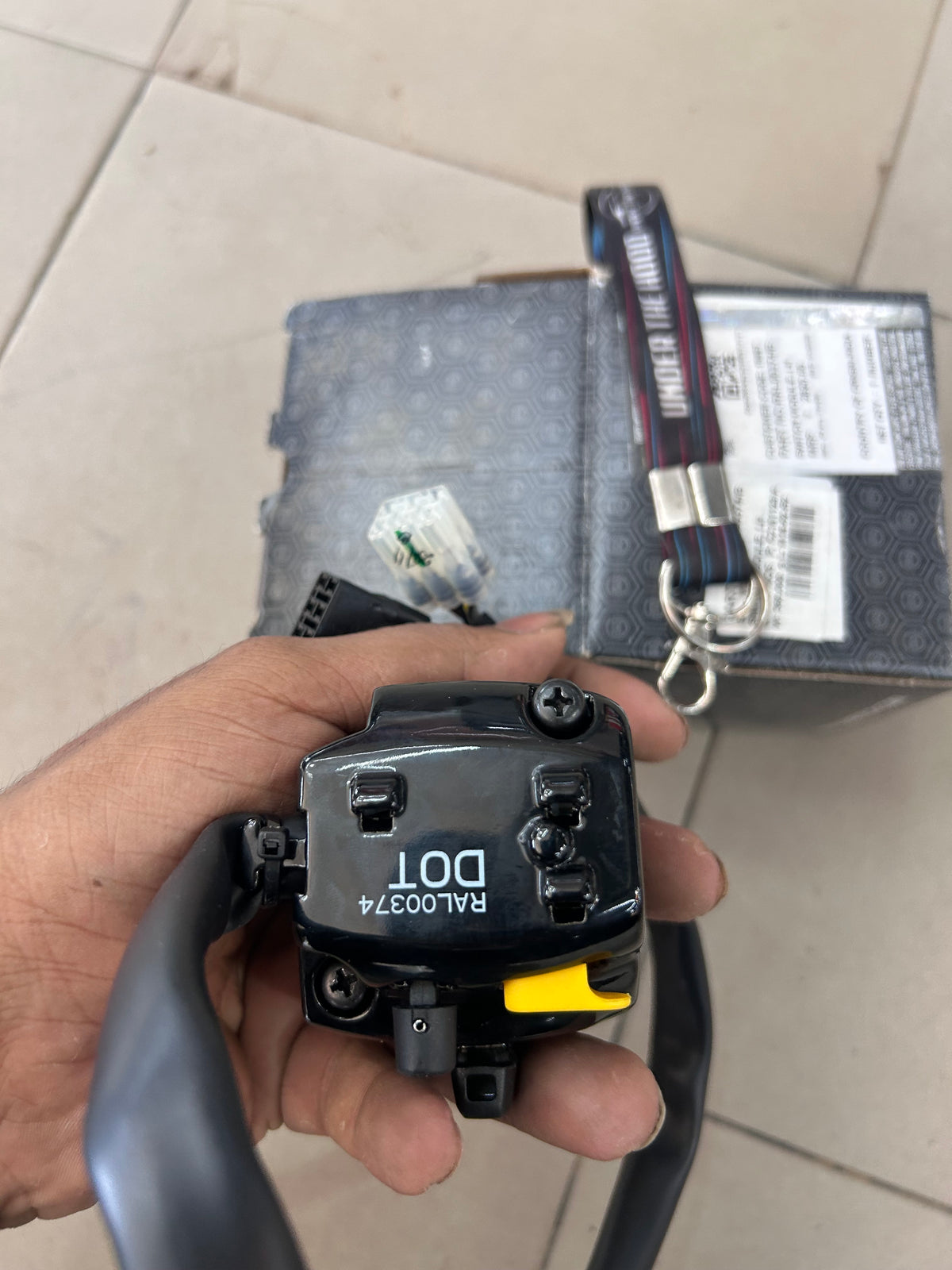 Royal Enfield Bear 650 Genuine Left-Hand Switch Module RAL00374/B