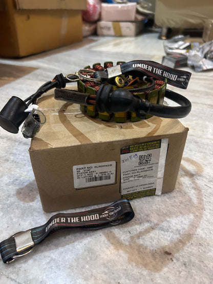 Royal Enfield Stator Assembly RLR00043/B – Genuine OEM for Classic 350 Reborn , Meteor 350, Hunter 350, New Bullet