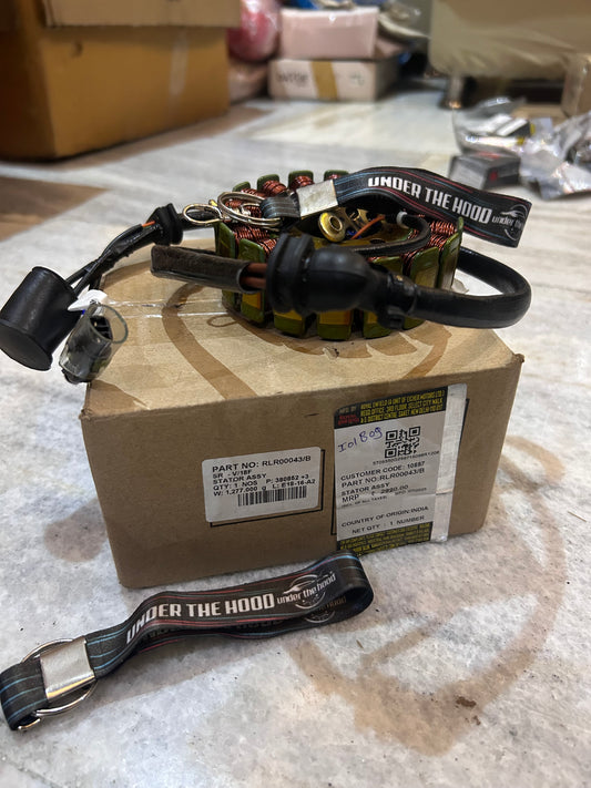 Royal Enfield Stator Assembly RLR00043/B – Genuine OEM for Classic 350 Reborn , Meteor 350, Hunter 350, New Bullet