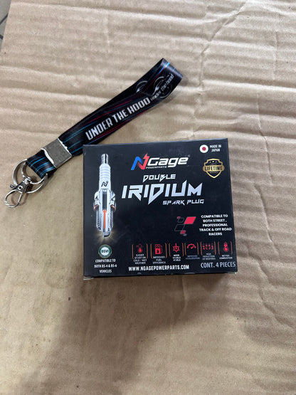 NGage DH7RTII-8 Double Iridium Spark Plug – Classic 350 Reborn, Meteor, Hunter, Bullet 350 & Goan Classic 350