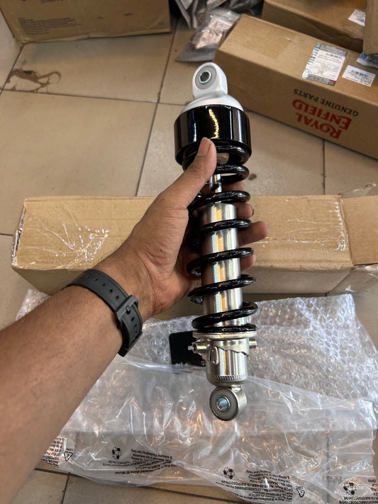 Royal Enfield Super Meteor 650 Rear Shock Absorber 1050104/G – Genuine OEM