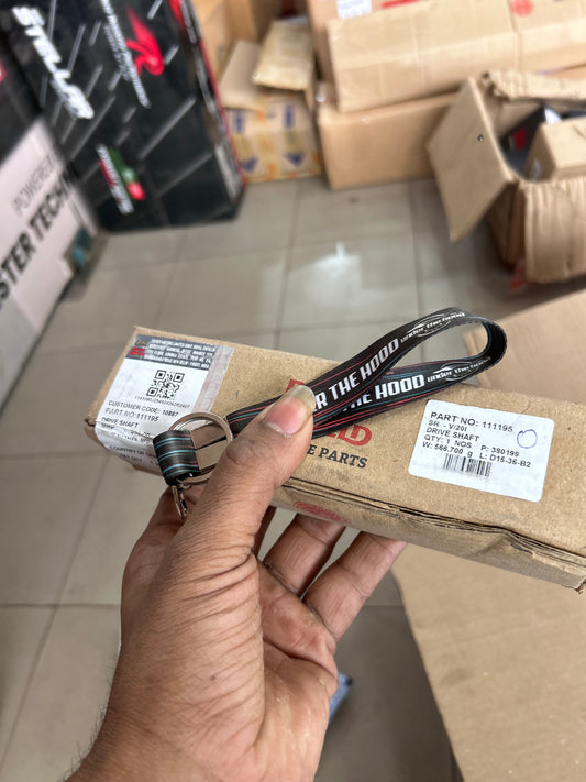 Royal Enfield 111195 Driving Shaft (Inches) | Bullet 350 / Bullet 500 / Machismo Crankshaft Drive Shaft