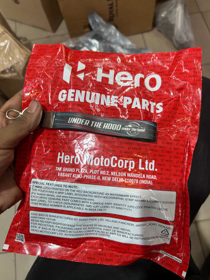 Hero Genuine Tank Pad Kit for Mavrick 440 / Fuel Tank Protector / Knee Pad Decals – 1754BACJ000S