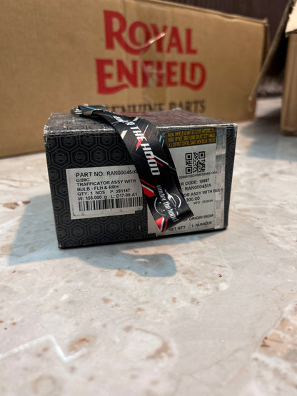 Royal Enfield RAN00045/A – Trafficator Assembly with Bulb (FLH & RRH) for Hunter 350