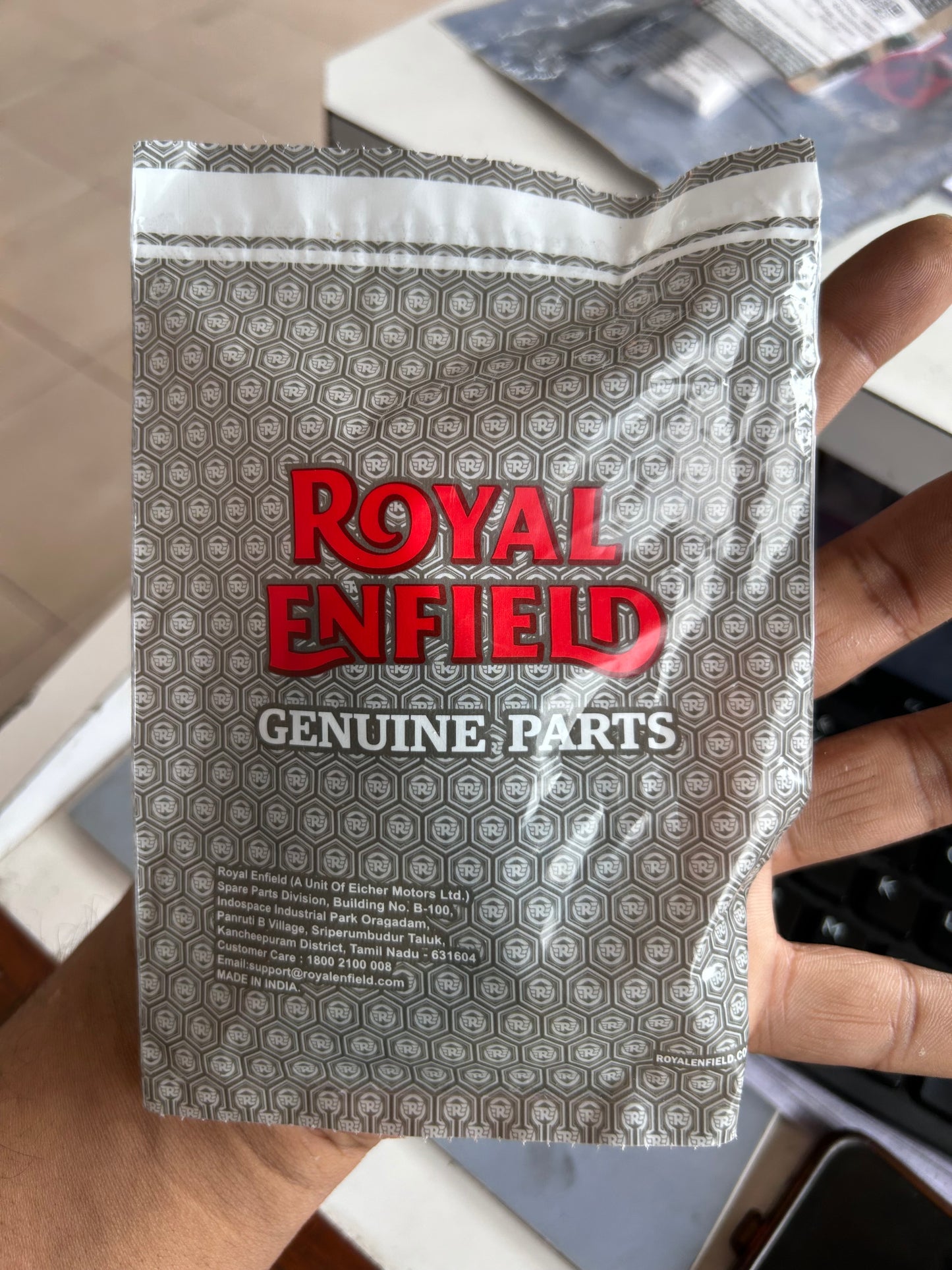 ROYAL ENFIELD 594714/A - MINOR KIT FRONT CALIPER