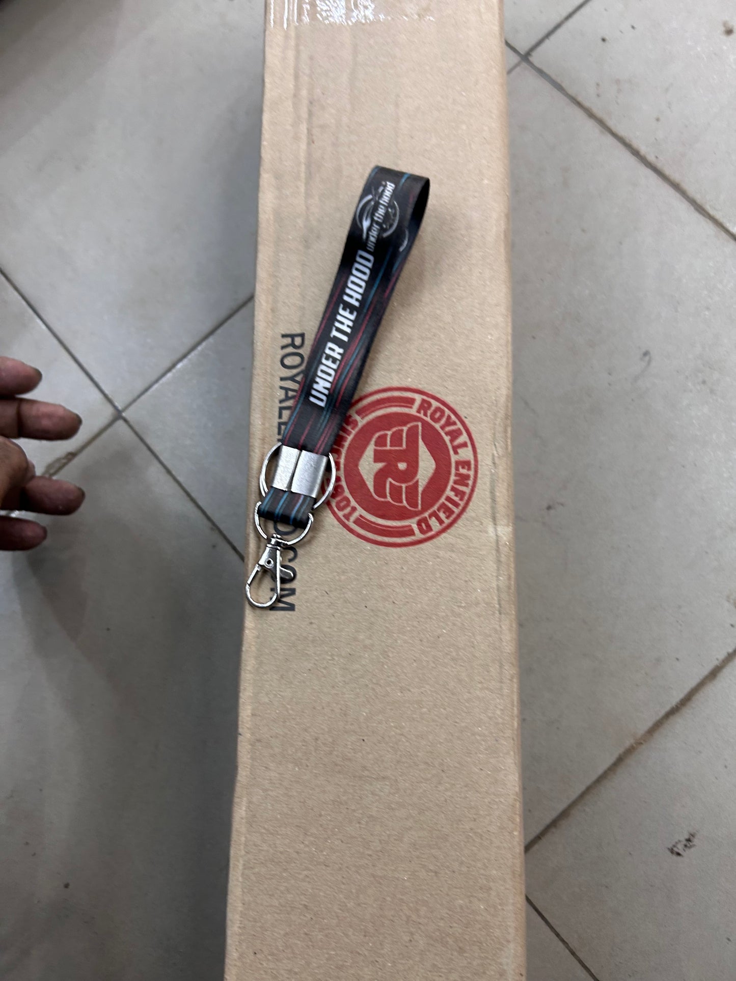 Royal Enfield 587327/D Mono Shock – OEM Rear Shock Absorber for Himalayan 411cc