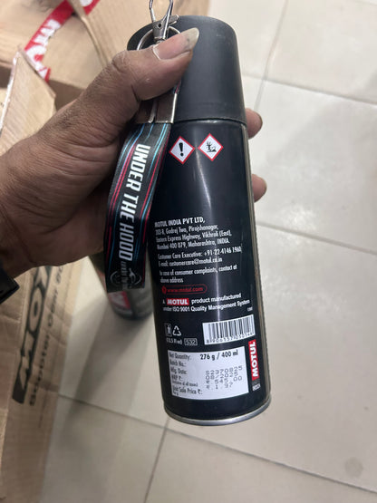 Motul Chain Cleaner & Chain Lube for Bikes – C1 Cleaner 400ml, C2 Lube 400ml or Complete Combo