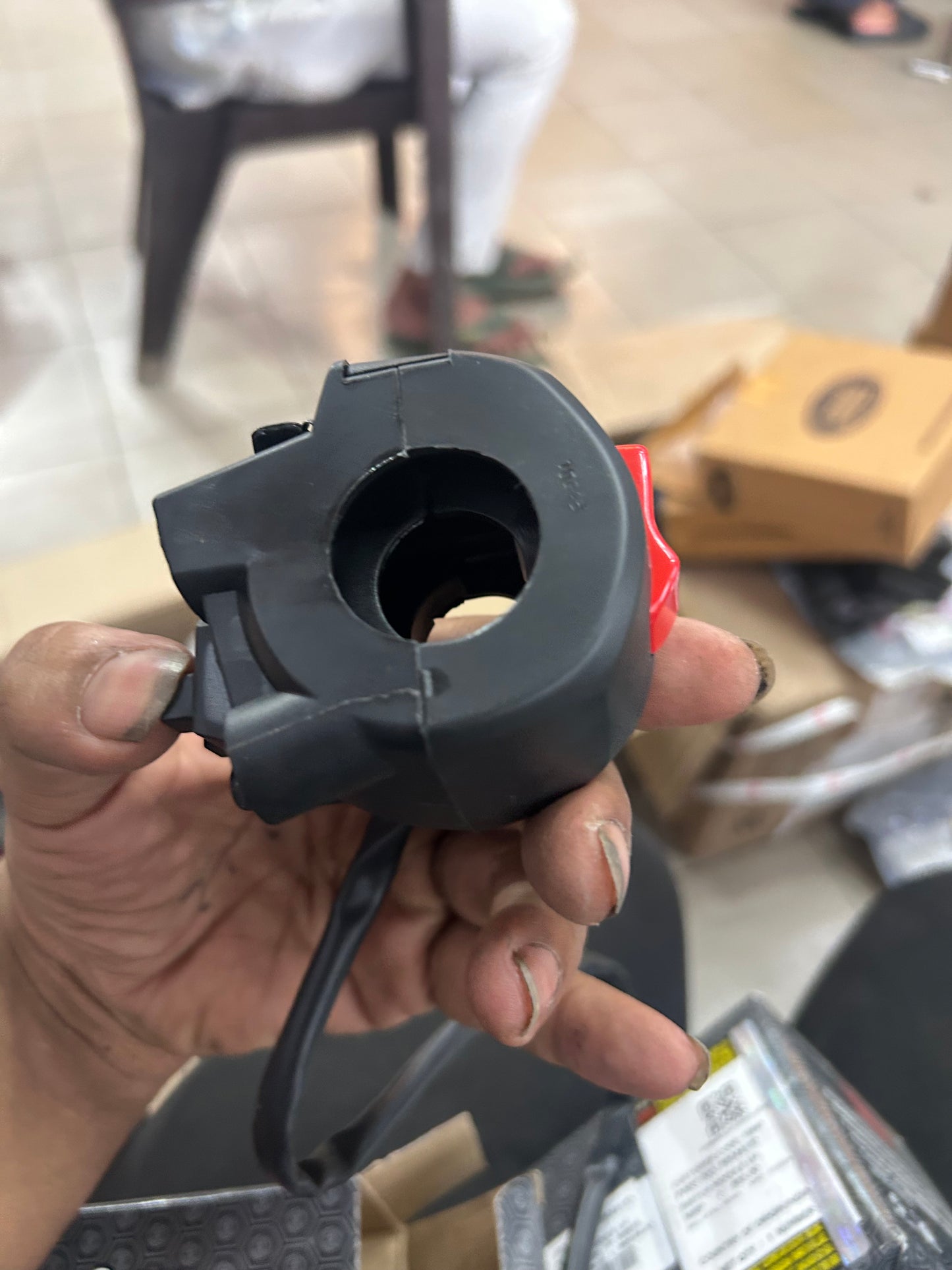 Royal Enfield 590827/A – RH Switch Module for Classic 350, Bullet 350, Thunderbird 350, Interceptor 650 & GT 650 (BSIV & BS6)