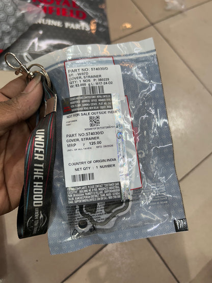 Royal Enfield Himalayan 411 Oil Strainer Cover 574030/D