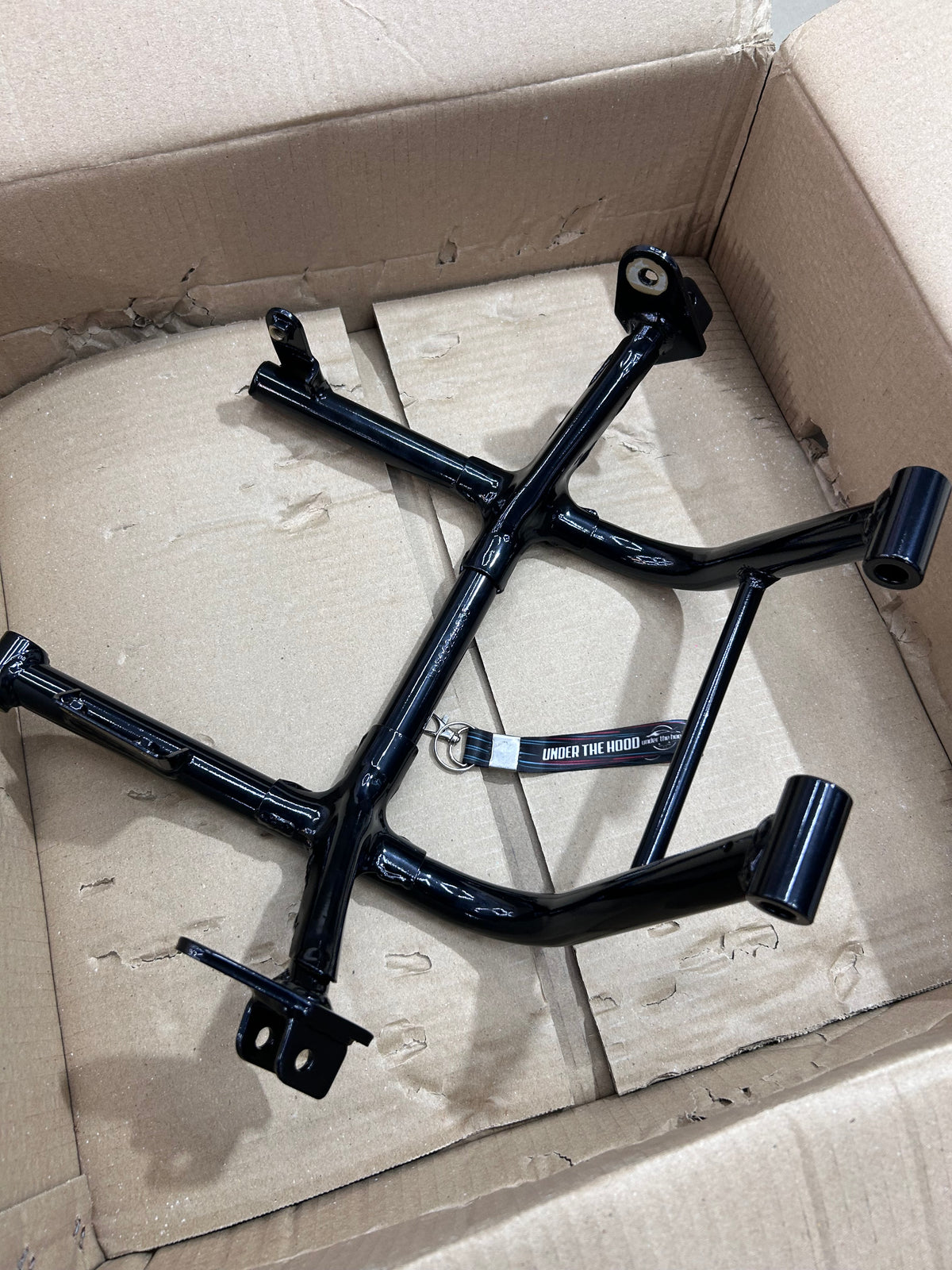 Royal Enfield Meteor 350 Footrest Cradle Assembly RAE00196/A
