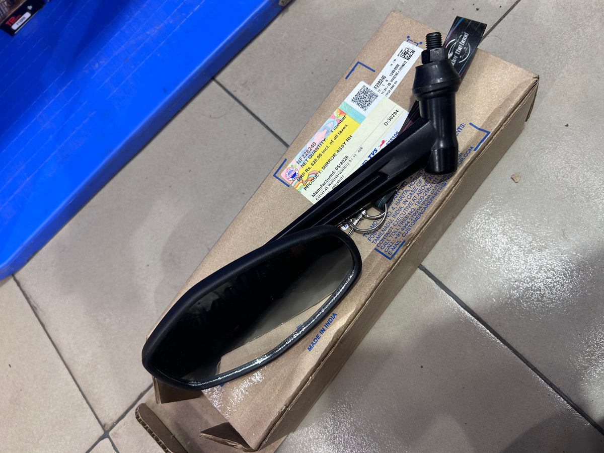 TVS Genuine Ronin 225 Right Mirror Assembly RH NF228240