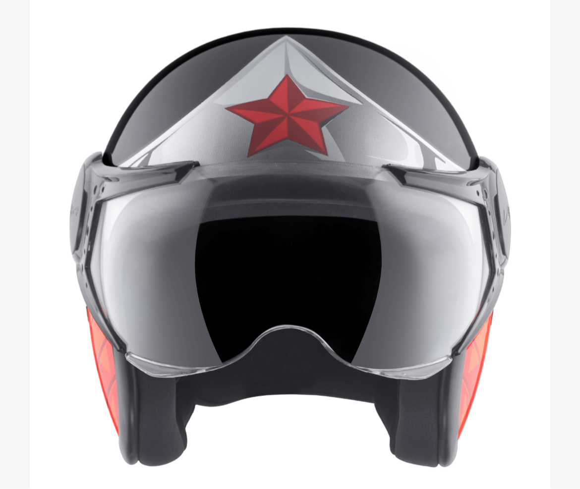 Vega Jet DC Wonder Woman Helmet