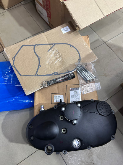 890040 – COVER RH ASSY (Matt/Textured Black, Right-Hand Engine Cover Assembly) for Thunderbird 350X (UCE) & Thunderbird 500 BS3 – Genuine Royal Enfield