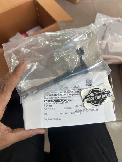 Harley-Davidson X440T Genuine Clutch Lever Complete – HDHR4AAE1N000000GS – OEM Clutch Release Lever Assembly