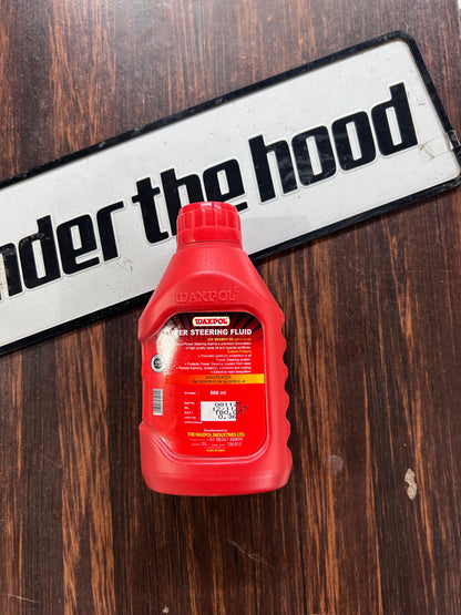 Waxpol Power Steering Fluid ATF Dexron III GM Allison C-4 – 500ml