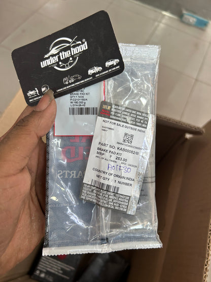 Royal Enfield Front Brake Pad Kit for Meteor 350, Classic 350, Bullet 350, Hunter 350 & Goan Classic 350 – KAB00082/B