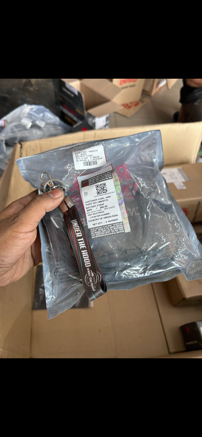 Battery Strap for Interceptor 650 / Continental GT 650 – Genuine Royal Enfield 148097/D