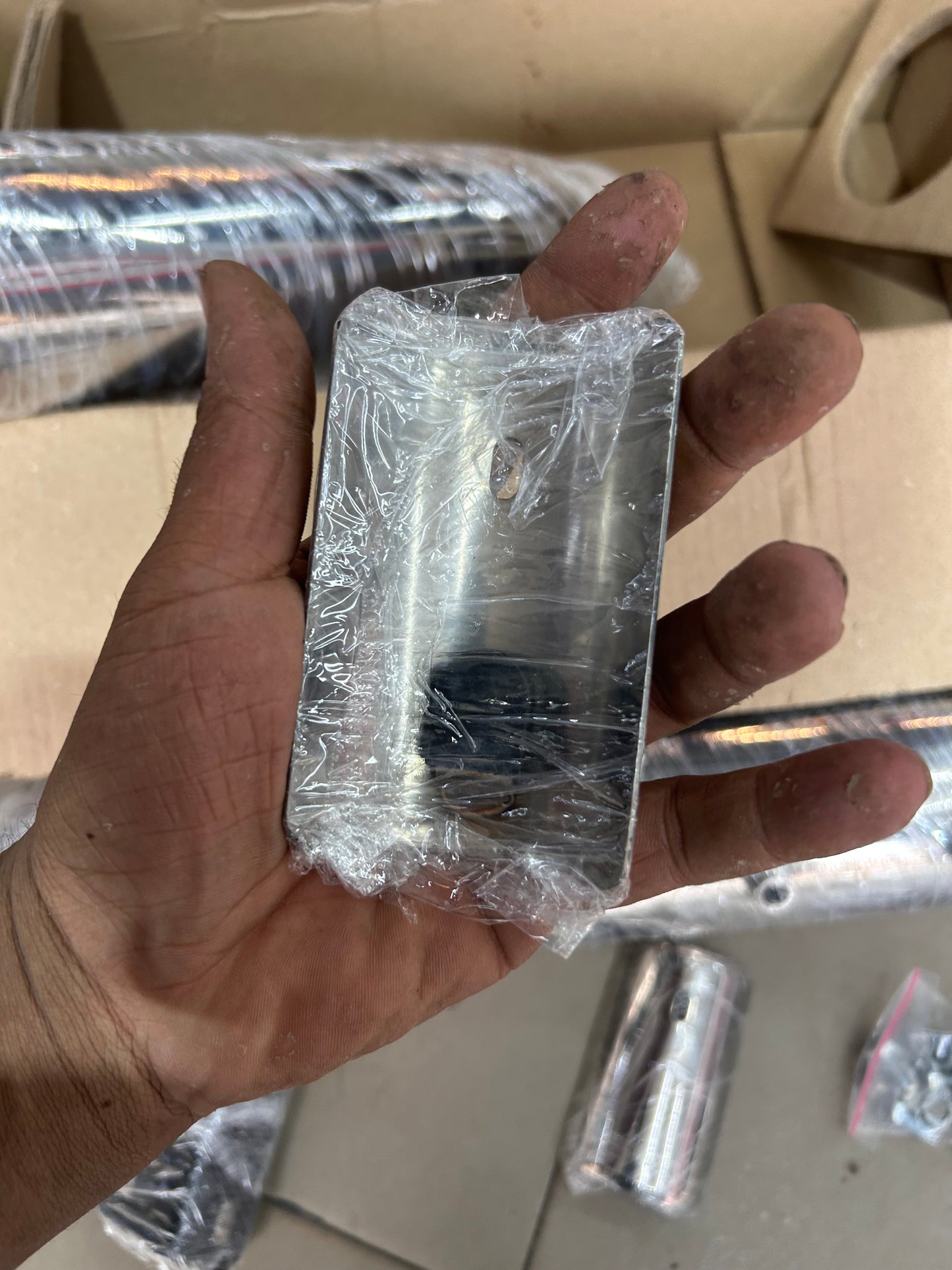 Red Rooster Astral Pro Polish Exhaust for Royal Enfield Super Meteor 650 – SS304, DB Killer, Performance Slip-Ons