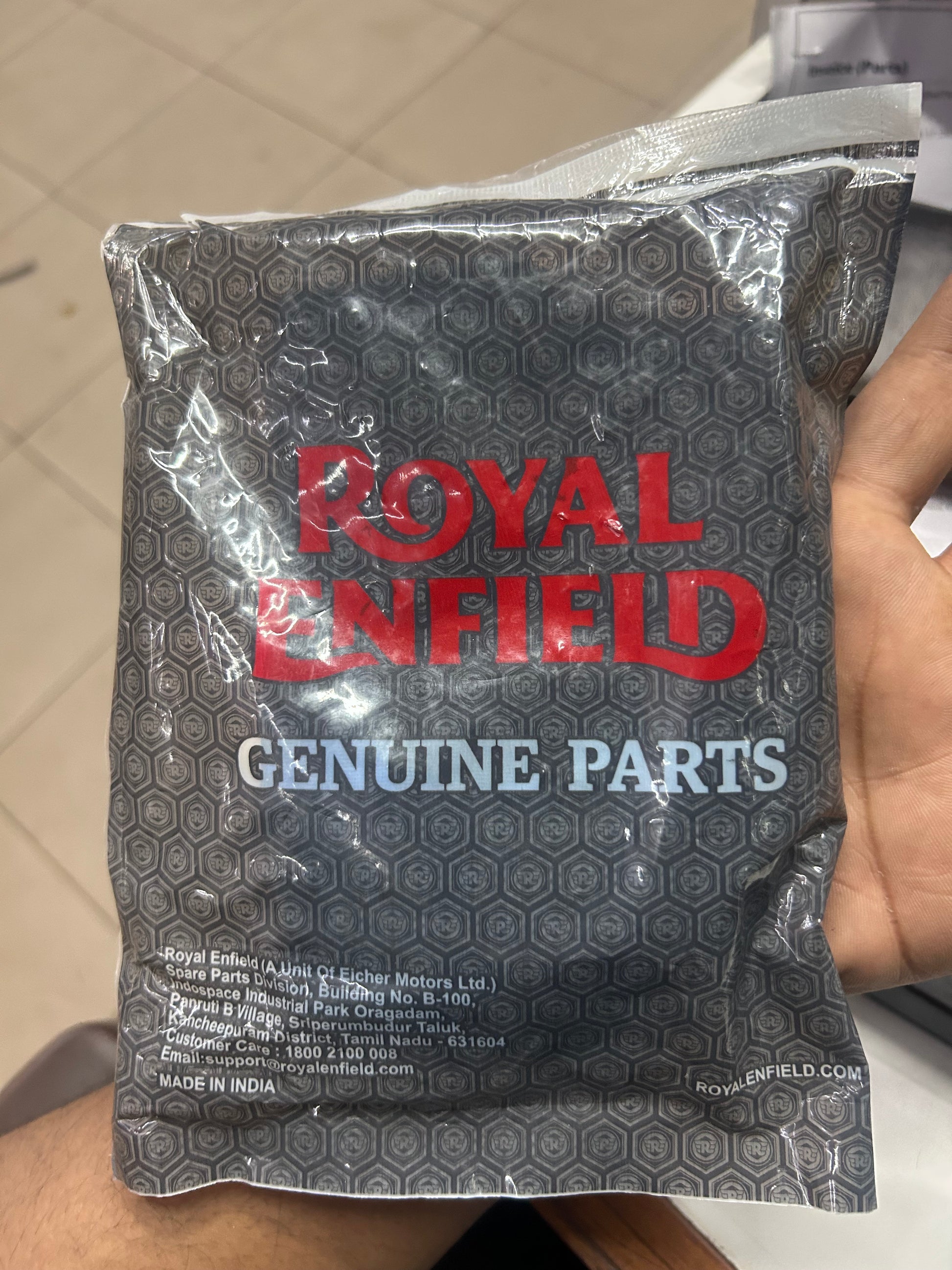 Royal Enfield 570414/B Primary Chain – Classic 350/500 UCE – UNDER