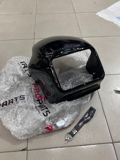 Hero ProParts Splendor Plus / Splendor Pro Front Visor Black | Headlight Cowl / Front Mask | 83401KCC900SPOR0S
