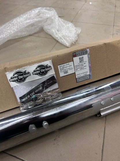 Genuine Royal Enfield Silencer Assembly – Classic 350 UCE (BS3/BS4) – Part No. 472046