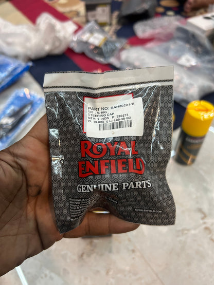 Royal Enfield Steering Cap – RAH00221/B – Genuine OEM for Hunter 350 & Meteor 350 (J-Series)