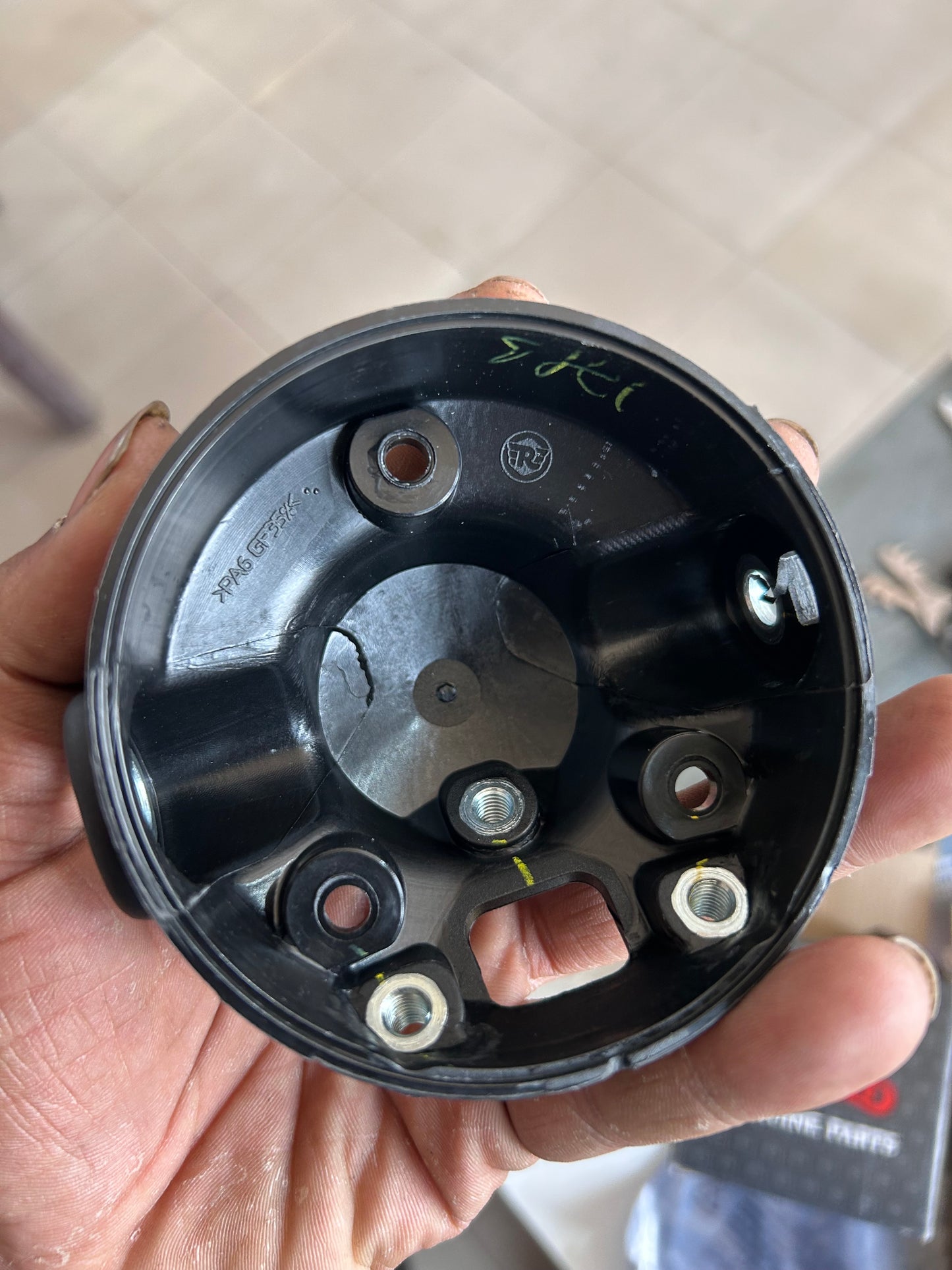 ROYAL ENFIELD RAN00166/B - TAIL LAMP HOUSING HUNTER 350 TAIL LAMP HOUSING