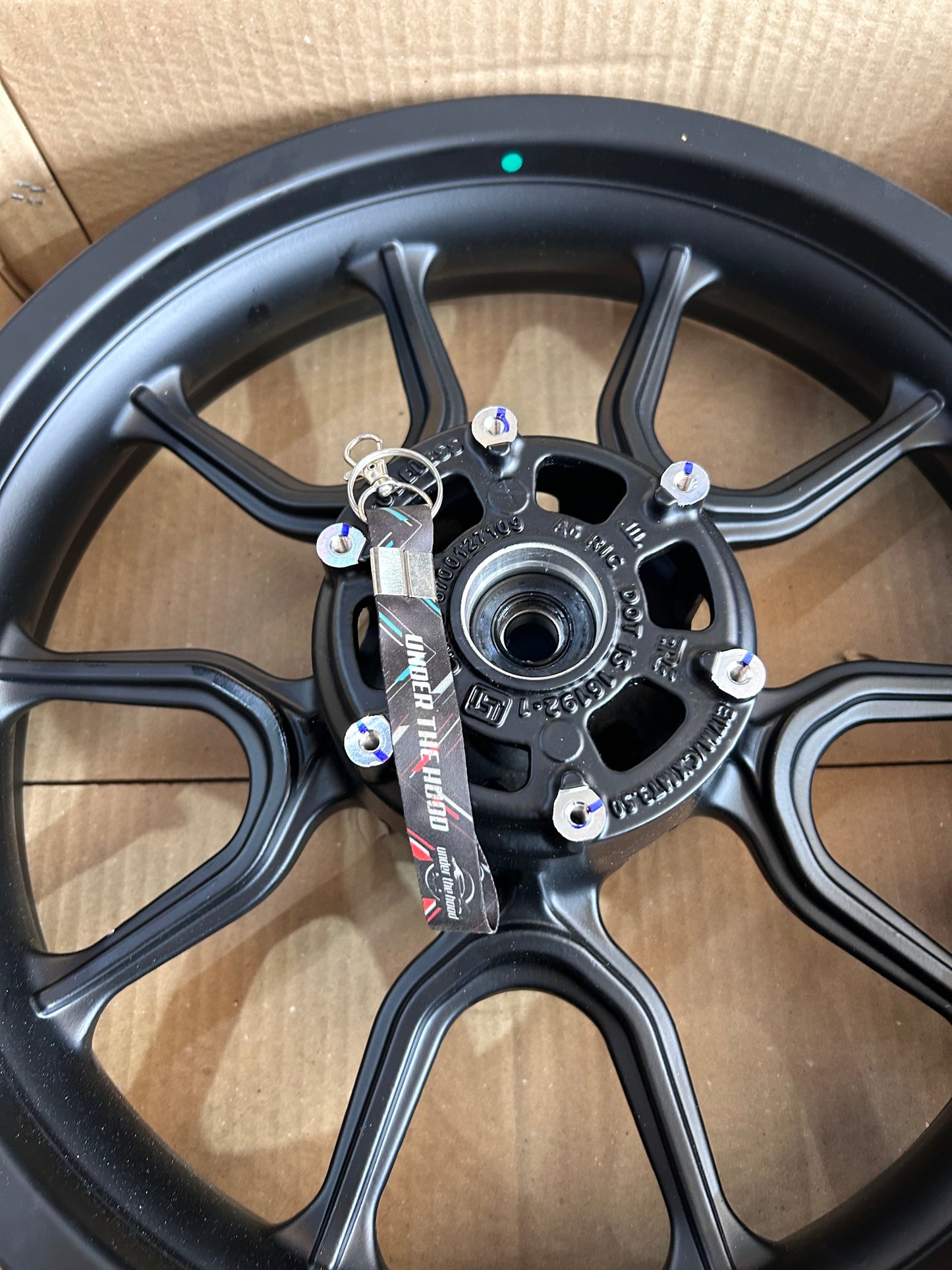 GT INT 650 Alloy Wheel Bundle – 18" Front + 17" Rear (Fat Tyre Setup)