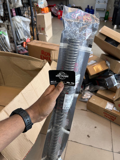 Royal Enfield Left-Hand Fork Spring RAH00700/K | Super Meteor 650 Front Suspension