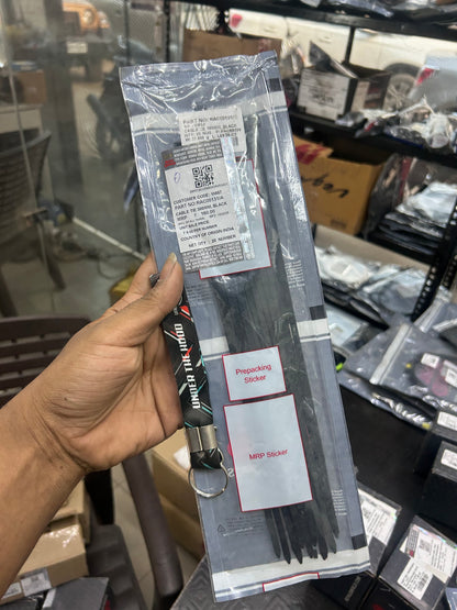 Royal Enfield Cable Tie – 300 mm, Black (Wiring/ABS Hose Clip) — RAC00131/A | Himalayan/Guerrilla 450, Bullet 350 (J-Series), 650 Twins (E4) — Genuine OE