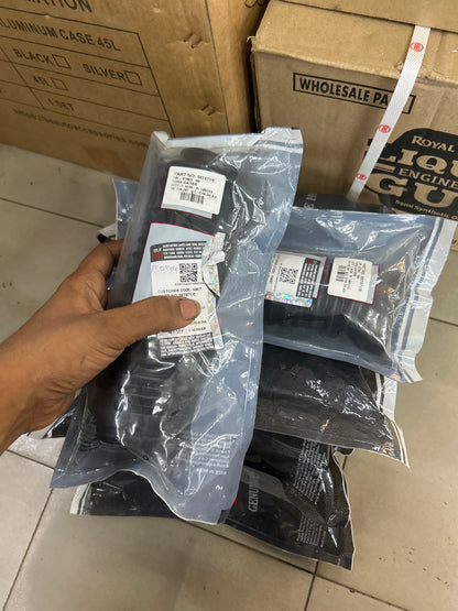 Royal Enfield 587871 – Genuine Fork Gaiters / Shocker Boots for Himalayan | Set of 2