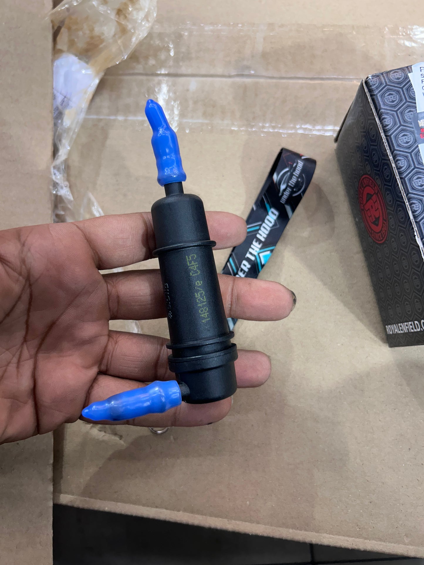 Royal Enfield Fuel Filter (148125/E) – OEM for Interceptor 650 & Continental GT 650