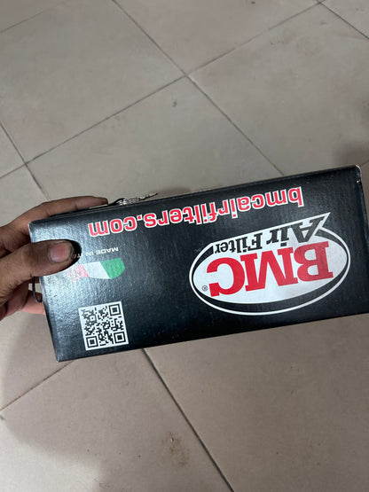 BMC Performance Air Filter FM01182 – Royal Enfield Super Meteor 650 / Shotgun 650 / Classic 650 – Washable High-Flow Cotton Intake