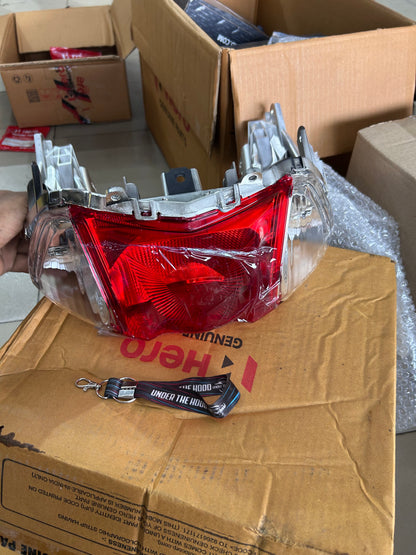 Hero Destini 125 Unit Tail Lamp Assembly | Genuine Rear Tail Light / Brake Light | 33702ABS001S