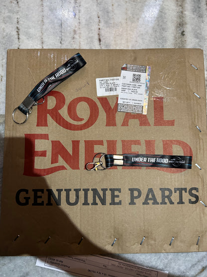 Royal Enfield 1100712/E – Front Brake Disc Plate for Meteor 350, Classic 350 Reborn & Hunter 350 (J-Series BS6) – Genuine OEM Rotor