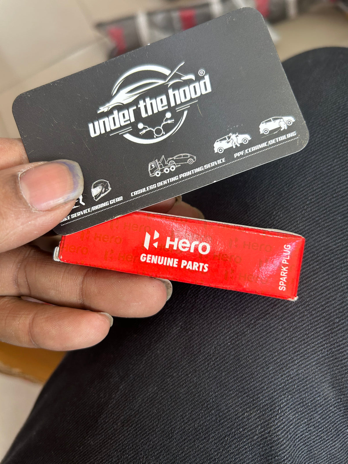 Hero Genuine Glamour / Glamour FI / Super Splendor / Maestro Spark Plug | Engine Ignition Plug | 31916KPH90099S