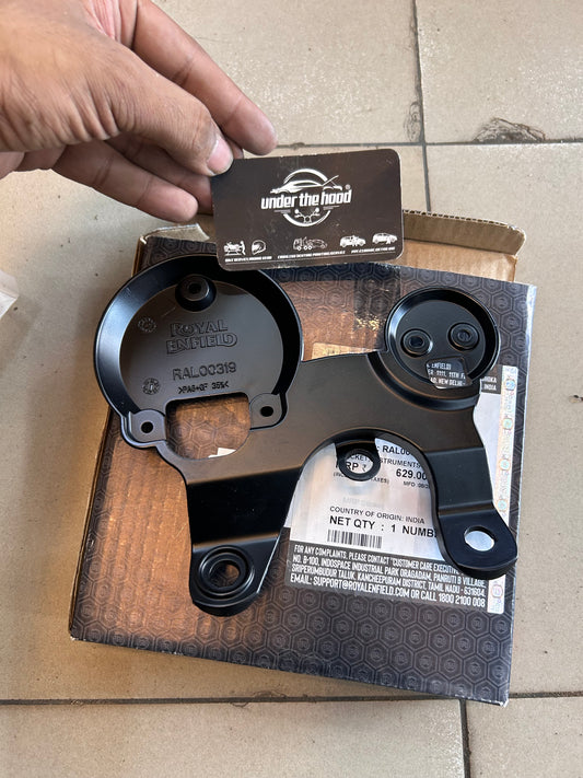 Royal Enfield Super Meteor 650 Instrument Bracket RAL00319/B | Genuine OEM