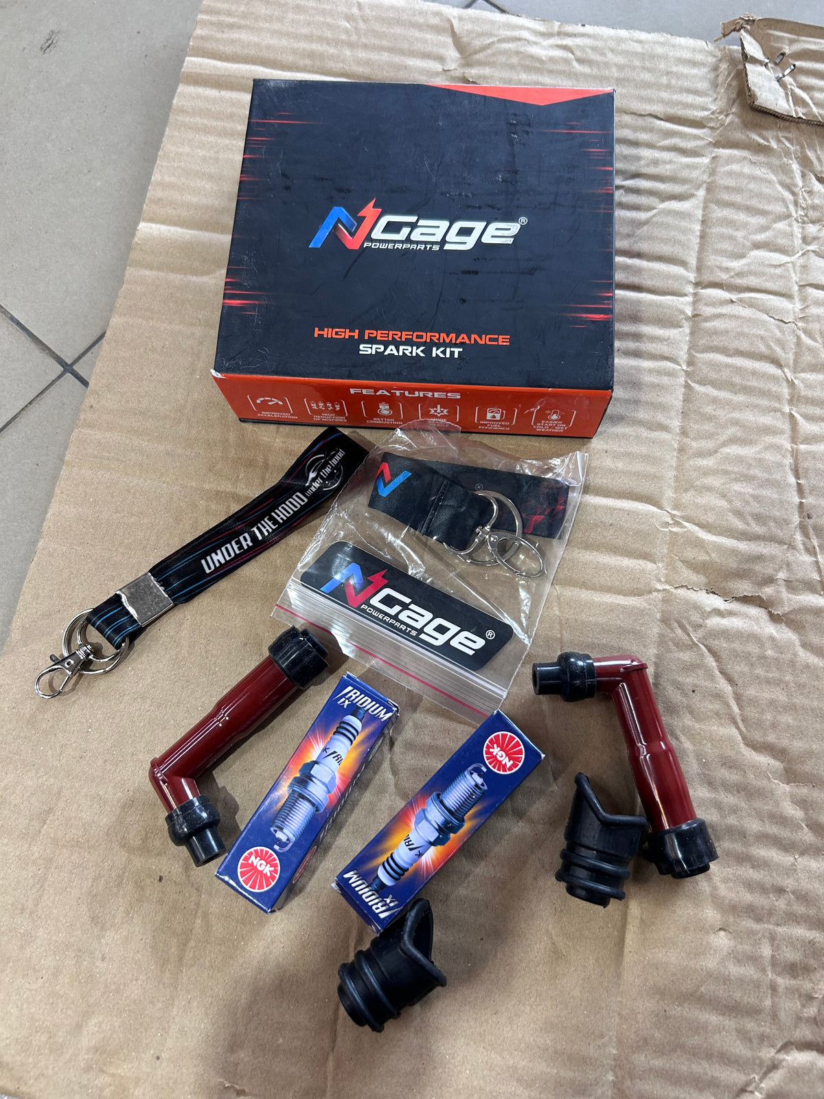 NGage High Performance Spark / Ignition Kit NGAGE-HPKIT-TWINS 650 – Interceptor, GT, Super Meteor, Shotgun & Bear 650
