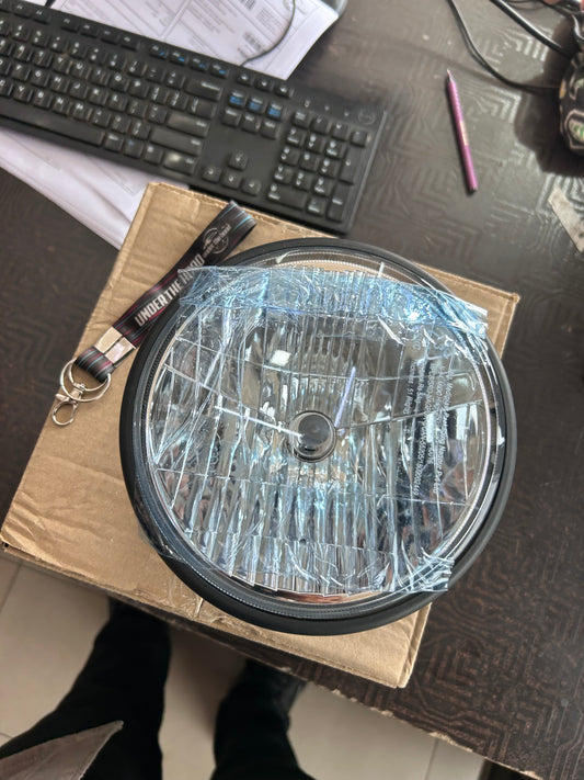 Royal Enfield Hunter 350 Factory Headlamp with Bulb – RAN00421/A
