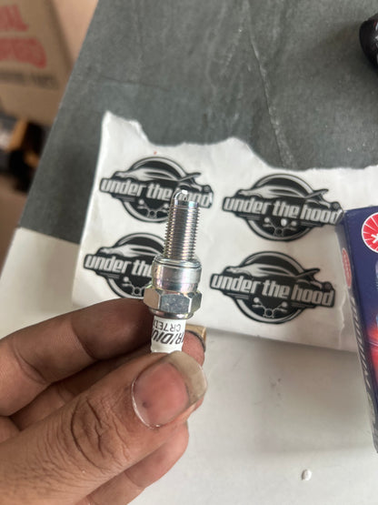 NGK CR7EIX Iridium IX Spark Plug (7385) – Royal Enfield Interceptor 650 & Continental GT 650 (Set of 2)