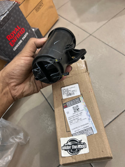 Royal Enfield EVAP / Charcoal Canister Assembly (Canister Assy) for Meteor 350, Classic 350, Hunter 350, Bullet 350, Himalayan | 1100413/C | Genuine OEM
