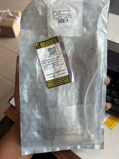 Royal Enfield 594711/A Front Brake Lever Kit – Classic, Himalayan, Interceptor