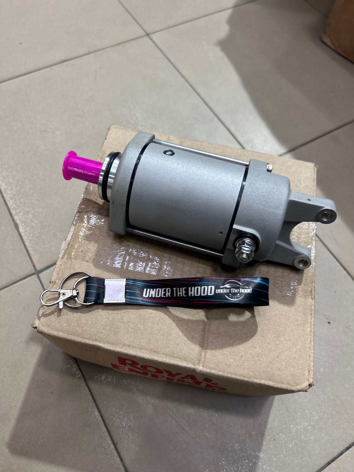 Royal Enfield 650 Twin Starter Motor – Interceptor, GT, Super Meteor & Classic 650 575185/K