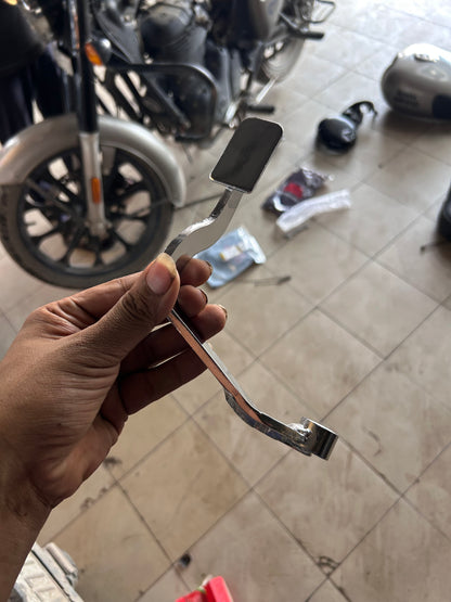 Royal Enfield RAE00154 – Rear Brake Pedal Lever for All New Classic 350 Reborn J-Series (Double Disc / Dual-Channel ABS) & New Bullet 350 Rear Disc – Genuine OEM