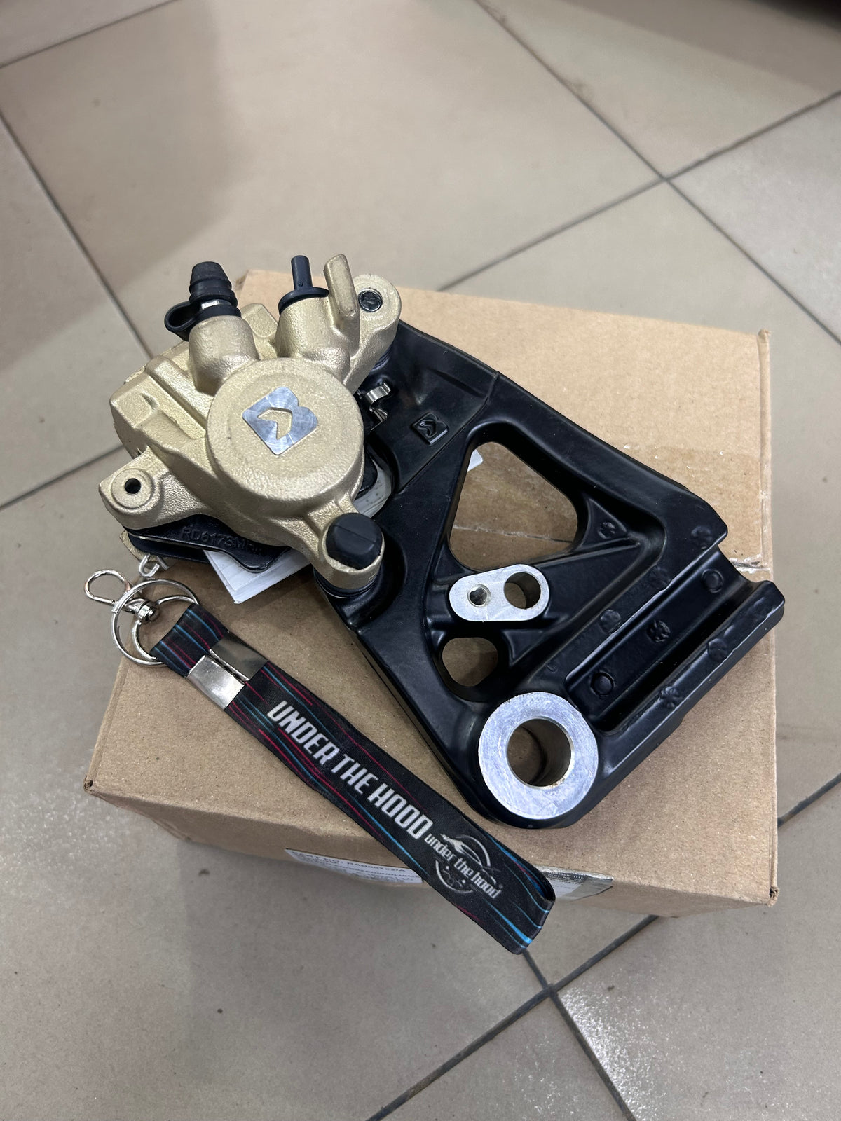 Royal Enfield Himalayan 411 Rear Brake Caliper Anodized RAB00722/A