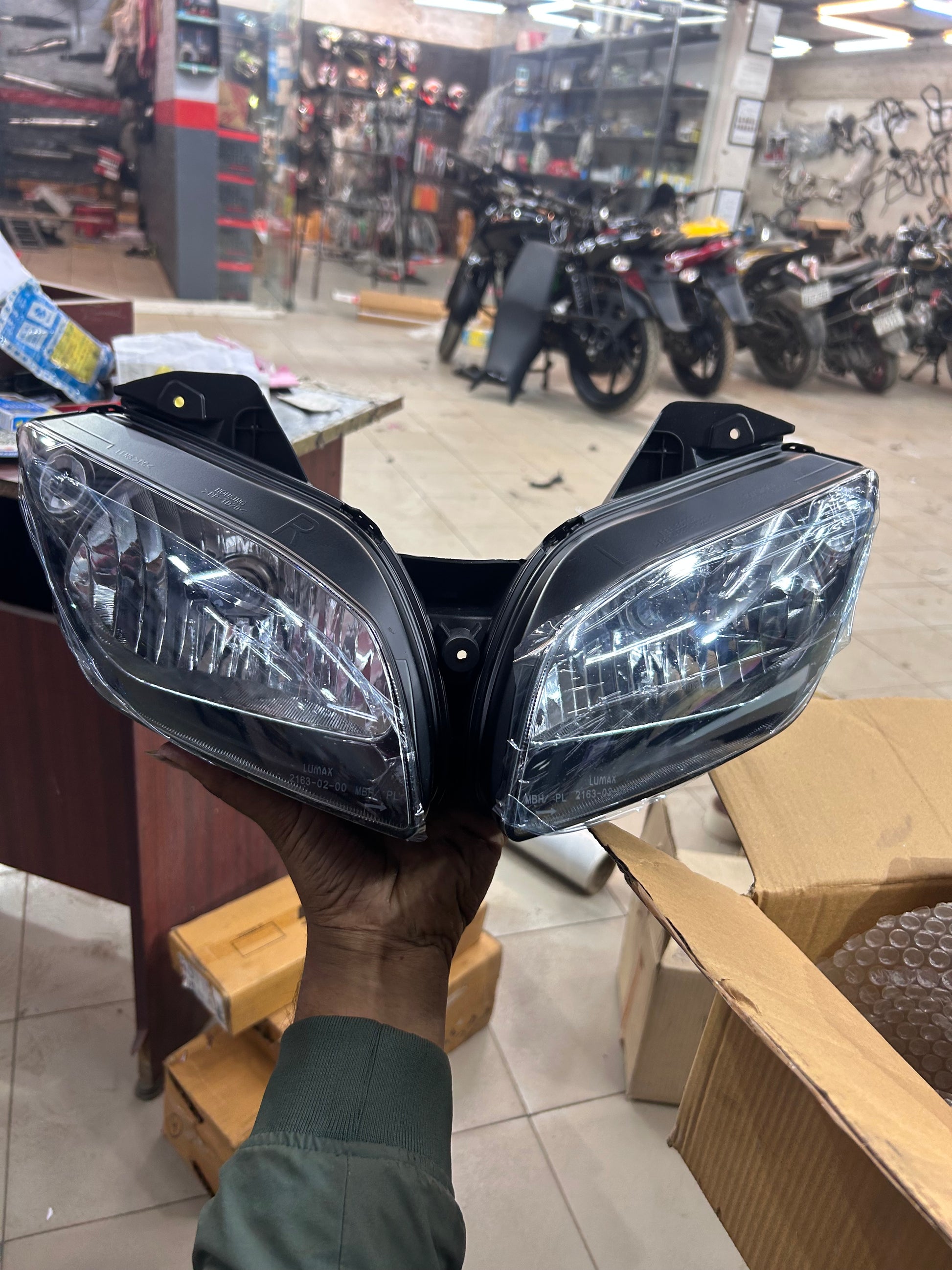 R15 Version R15 Headlight Modification Price Headlight Assembly